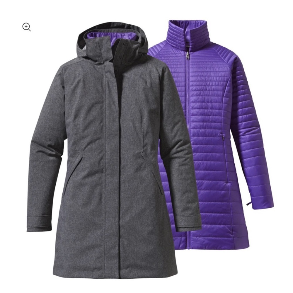Patagonia Women's 3 in 1 Vosque Parka